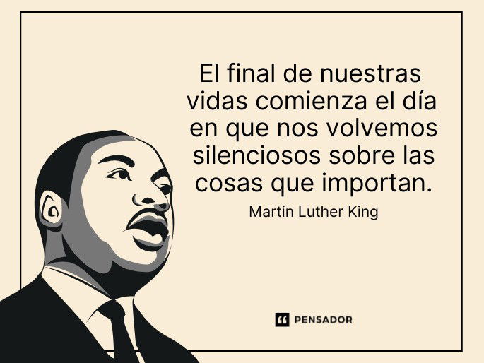 Frases de Martin Luther King que Transforman Tu Vida 2 frases de martin luther king que transforman tu vida