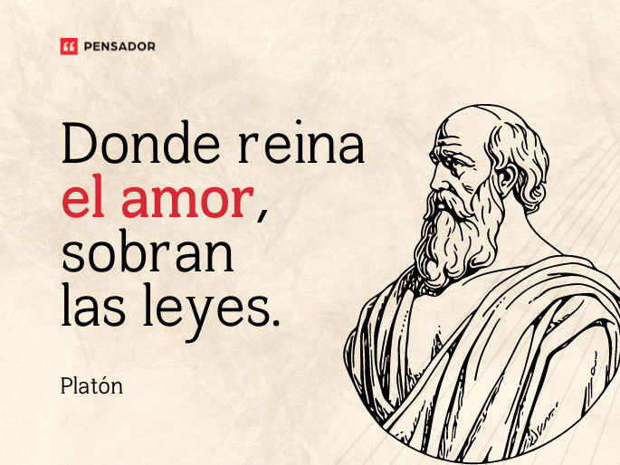 FRases de PLATÓN sobre el AMOR - Reflexiones PROFUNDAS 13 frases de platon sobre el amor reflexiones profundas