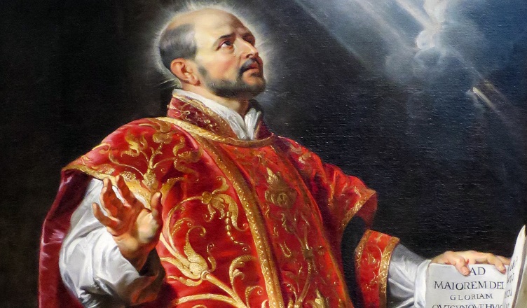Frases de SAN IGNACIO DE LOYOLA - INSPIRACIÓN para tu VIDA 2 frases de san ignacio de loyola inspiracion para tu vida