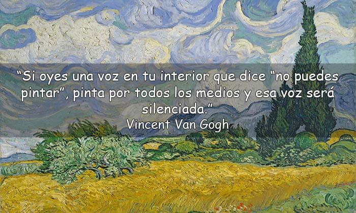 Frases de Van Gogh: 36 REFLEXIONES sobre ESTRELLAS y VIDA 2 frases de van gogh 36 reflexiones sobre estrellas y vida
