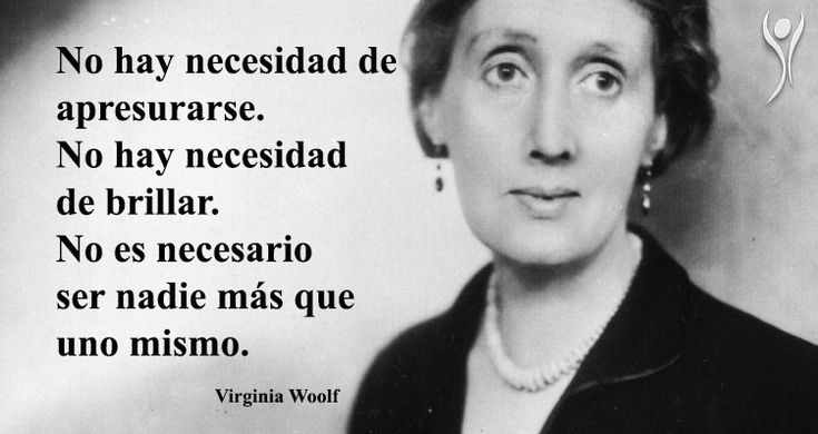 Frases de VIRGINIA WOOLF - 80 CÉLEBRES REFLEXIONES 2 frases de virginia woolf 80 celebres