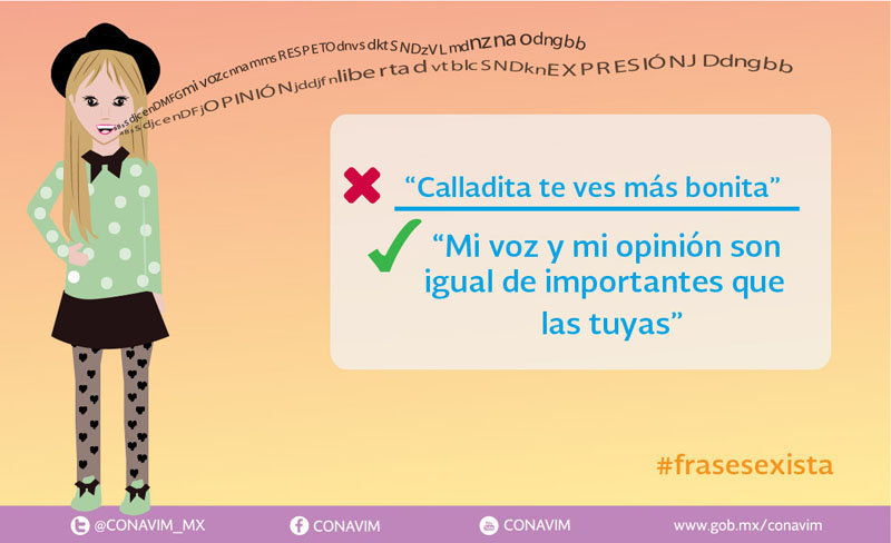 Frases del MACHISMO que DEBES ELIMINAR de tu VOCABULARIO 2 frases del machismo que debes eliminar de tu vocabulario