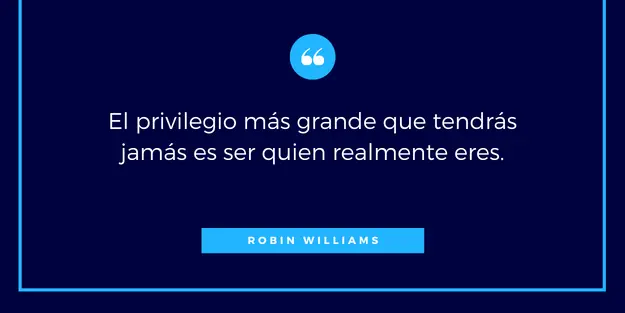 Frases INCREÍBLES de ROBIN WILLIAMS - Sabiduría y HUMOR 11 Frases INCREÍBLES de ROBIN WILLIAMS – Sabiduría y HUMOR