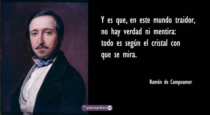 FRASES INOLVIDABLES de Ramón Campoamor para Reflexionar 2 frases inolvidables de ramon campoamor para