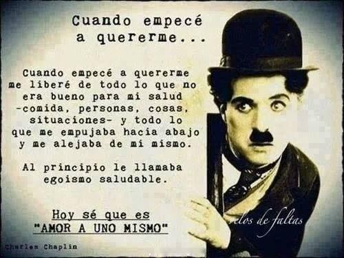 Frases INSPIRADORAS de CHARLES CHAPLIN - ¡Motívate Hoy! 2 frases inspiradoras de charles chaplin motivate hoy