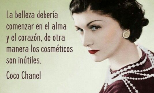 Frases Inspiradoras de Coco Chanel: Sabiduría que Impacta 14 frases inspiradoras de coco chanel sabiduria que impacta