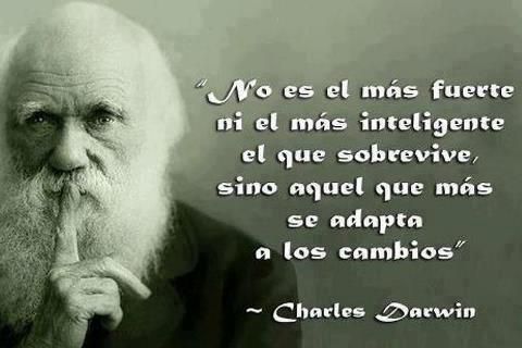 Frases Inspiradoras de Darwin: Sabiduría que Impacta 2 frases inspiradoras de darwin sabiduria que impacta