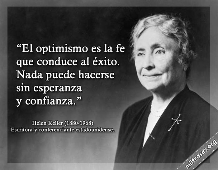 frases inspiradoras de helen keller reflexiones poderosas