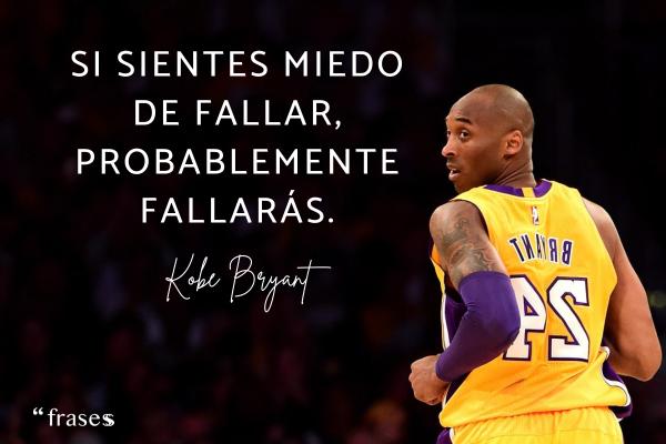 Frases INSPIRADORAS de KOBE BRYANT - LECCIONES de VIDA 2 frases inspiradoras de kobe bryant lecciones de vida
