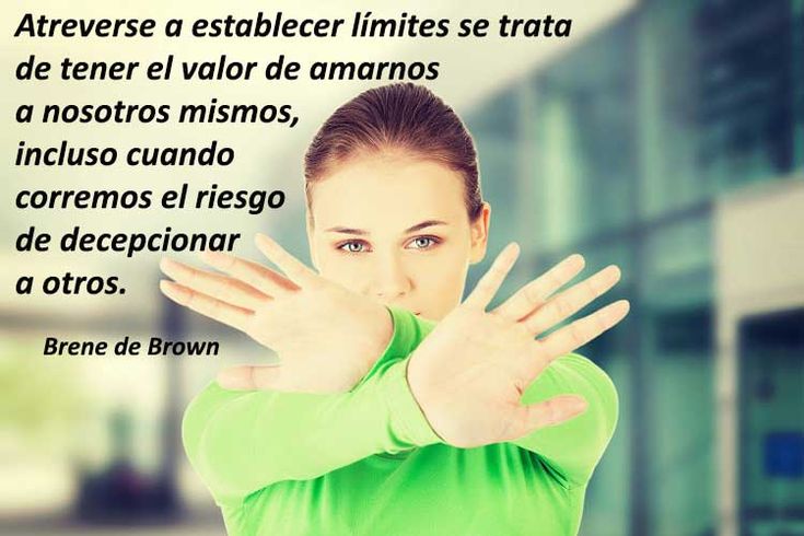 Frases para PONER LÍMITES Saludables - Todo TIENE un LÍMITE 2 frases para poner limites saludables todo tiene un limite