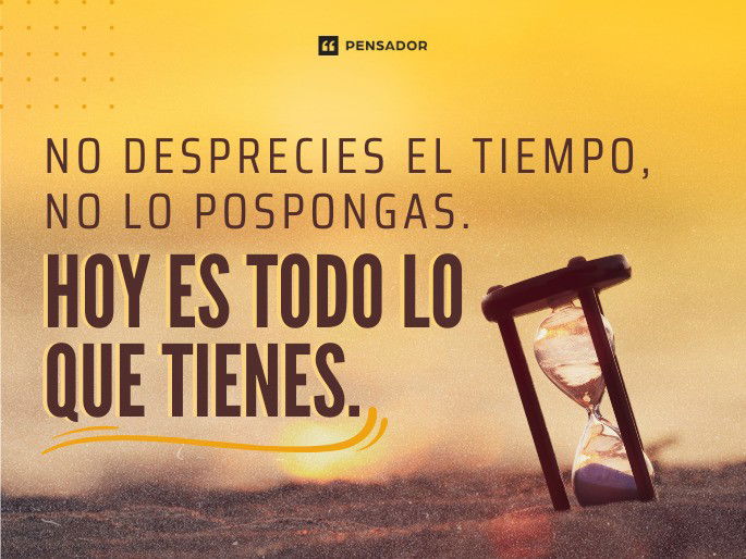 Frases sobre el TIEMPO y la VIDA - Reflexiones INOLVIDABLES 2 frases sobre el tiempo y la vida reflexiones inolvidables