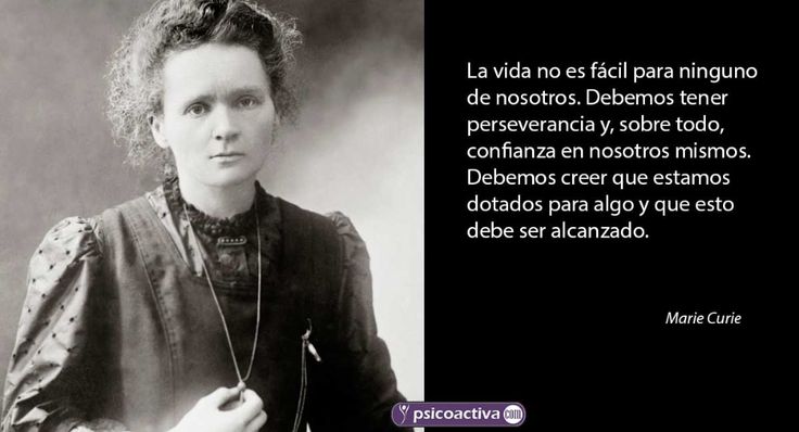 Frases sobre la CIENCIA - 33 Reflexiones de Marie Curie 2 frases sobre la ciencia 33 reflexiones de marie curie