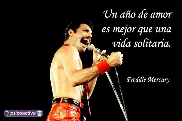 FREDDIE MERCURY: 50 FRASES sobre la MÚSICA y el AMOR 9 freddie mercury 50 frases sobre la musica y el amor