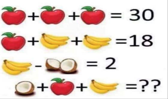 Fruta en el FRUTERO - JUEGOS y PROBLEMAS de LÓGICA GRATIS 2 fruta en el frutero juegos y problemas de logica gratis