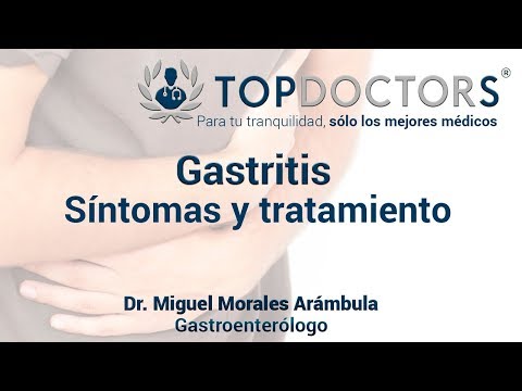 gastritis nerviosa sintomas causas y como curarla rapido