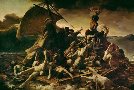 GÉRICAULT y su INCREÍBLE NAVEGACIÓN a través del NAUFRAGIO 23 gericault y su increible navegacion a traves del naufragio