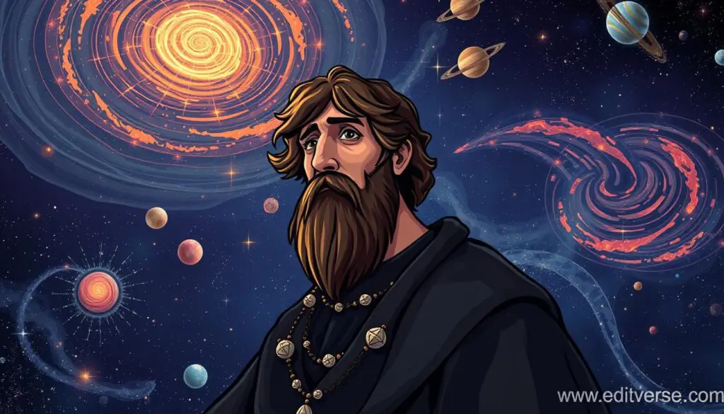 giordano bruno su impacto como filosofo y astronomo
