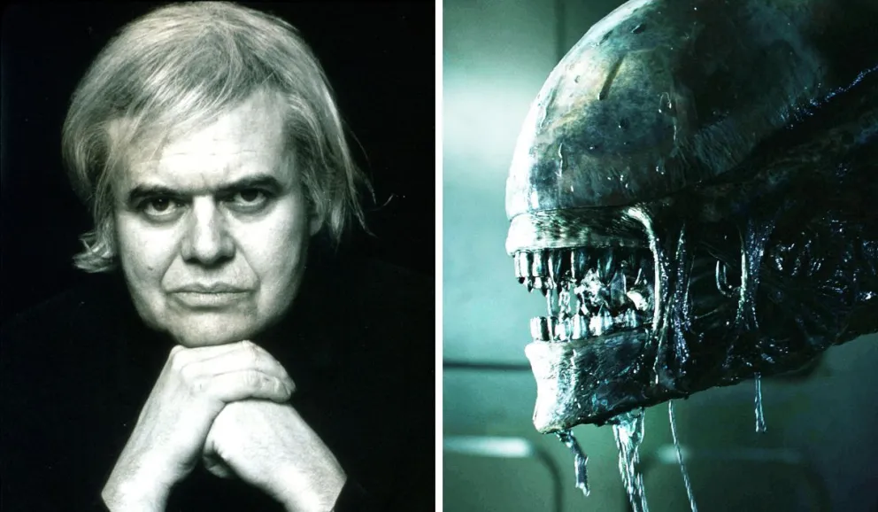 h r giger el artista suizo que sorprendio al mundo