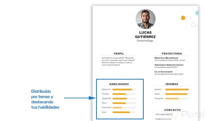 Habilidades Clave para Brillar en tu CV Sin Experiencia 2 habilidades clave para brillar en tu cv sin