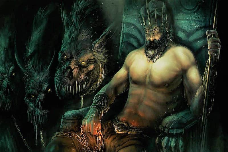 hades el dio del inframundo en la mitologia griega
