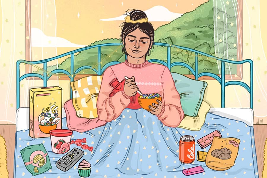 hambre menstrual sorprendentes causas y soluciones efectivas