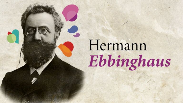 Hermann Ebbinghaus: DESCUBRE su INFLUENCIA en la PSICOLOGÍA 2 hermann ebbinghaus descubre su influencia en la psicologia