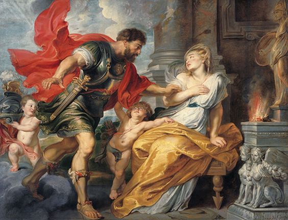 Hijos de ARES y AFRODITA - El MITO de Belleza y Guerra 2 hijos de ares y afrodita el mito de belleza y guerra