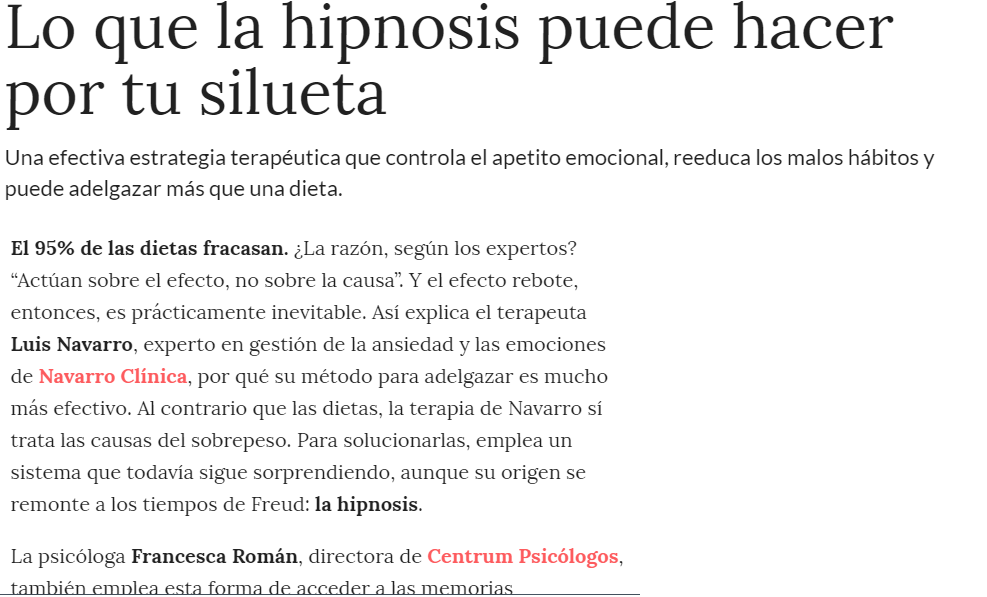 Hipnosis para BAJAR DE PESO - Es REALMENTE EFECTIVA 2 hipnosis para bajar de peso es realmente efectiva