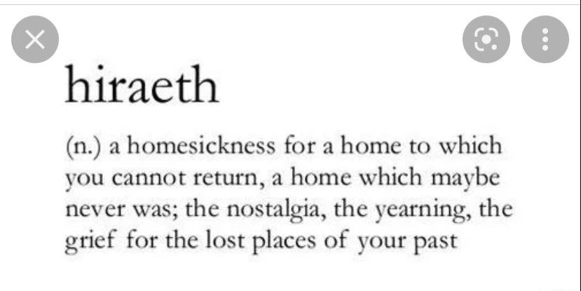 hiraeth significado profundo de la nostalgia y el anhelo