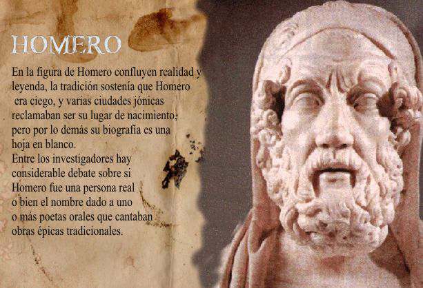homero la biografia del gran poeta epico que dejo huellas