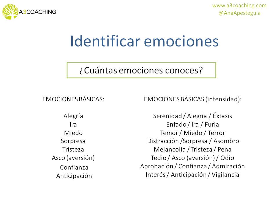 identificacion de emociones como reconocerlas facilmente