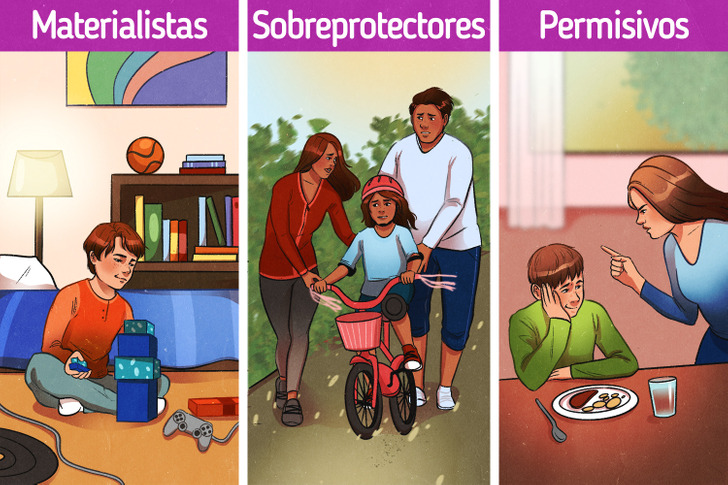 Impactantes Efectos de la Sobreprotección en los Niños 18 impactantes efectos de la sobreproteccion en los ninos