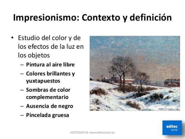 Impresionismo: QUÉ ES y sus CARACTERÍSTICAS CLAVE en ARTE 2 impresionismo que es y sus caracteristicas clave en arte