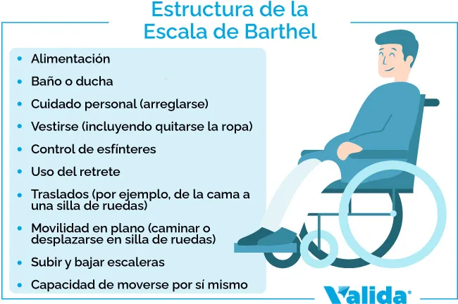 Índice de BARTHEL: Qué es y Cómo EVALÚA la AUTONOMÍA 2 indice de barthel que es y como evalua la autonomia