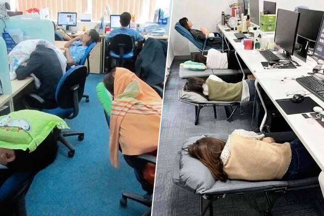 Inemuri: Significado y Beneficios de Dormir en el Trabajo 2 inemuri significado y beneficios de dormir en el trabajo