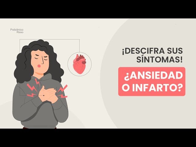 Infarto o ANSIEDAD: Cómo DIFERENCIAR Síntomas CLAVE 2 infarto o ansiedad como diferenciar sintomas clave