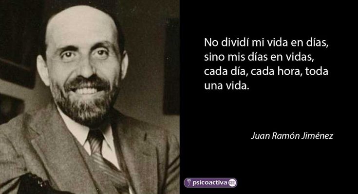 inspiradoras frases de juan ramon jimenez sobre la poesia