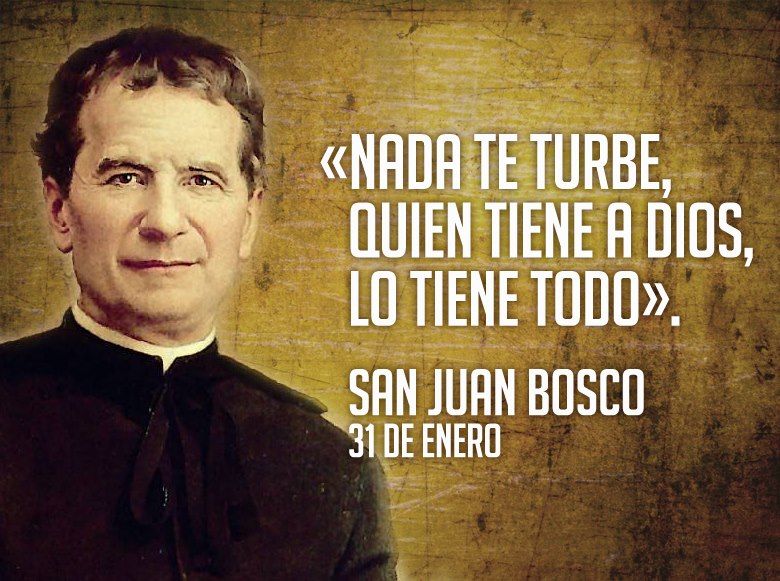 Inspiradoras Frases de San Juan Bosco que Transforman Vidas 2 inspiradoras frases de san juan bosco que transforman vidas