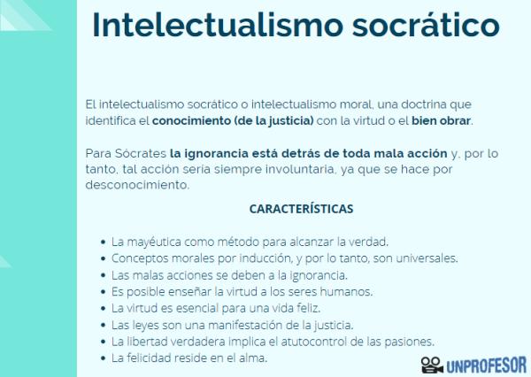 INTELECTUALISMO MORAL: DESCUBRE la VIRTUD en el SABER 2 intelectualismo moral descubre la virtud en el saber