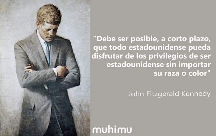 Inteligentes FRASES de POLÍTICA de JFK sobre VIDA y PAZ 2 inteligentes frases de politica de jfk sobre vida y paz
