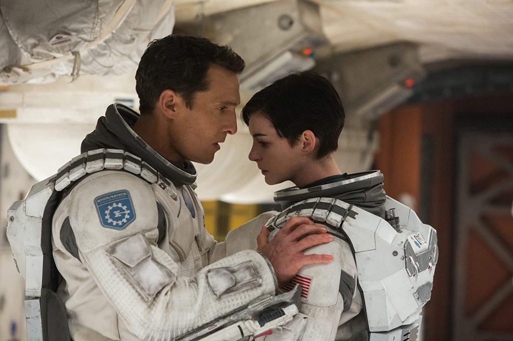 interstellar explicacion del amor como respuesta a todo