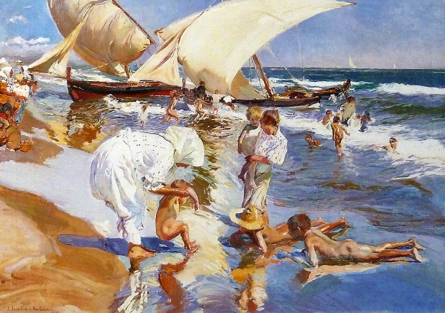 Joaquín Sorolla: La VIDA y OBRA del PINTOR de la LUZ 2 joaquin sorolla la vida y obra del pintor de la luz