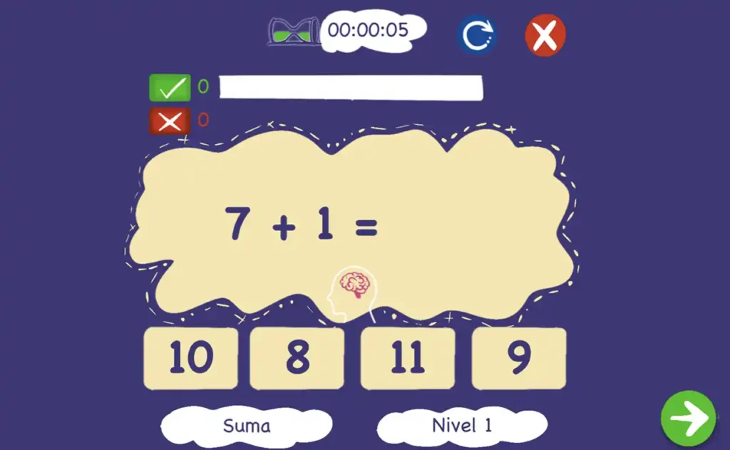Juegos de MATEMÁTICAS GRATIS Online - ¡Diviértete y Aprende! 2 juegos de matematicas gratis online diviertete y aprende
