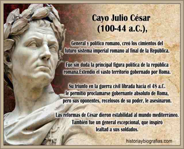 JULIO CÉSAR: Biografía y LEGADO de un GRAN LÍDER Romano 2 julio cesar biografia y legado de un gran lider romano
