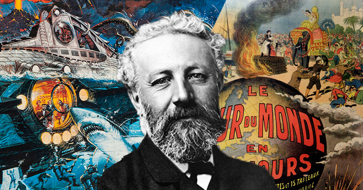 JULIO VERNE: La INSPIRACIÓN detrás de la CIENCIA-FICCIÓN 2 julio verne la inspiracion detras de la ciencia ficcion