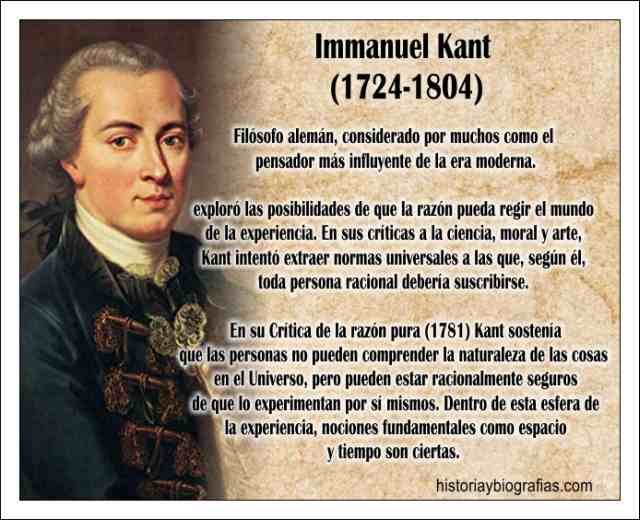 kant biografia del filosofo aleman que cambio la filosofia