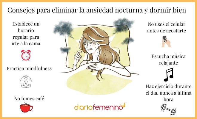 La Ansiedad Nocturna: Causas y Estrategias para Controlarla 2 la ansiedad nocturna causas y estrategias para controlarla