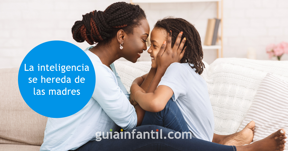 La Inteligencia se Hereda: Madre o Padre Descubre la Verdad 2 la inteligencia se hereda madre o padre descubre la verdad