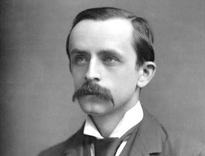 la tragica vida de james barrie creador de peter pan