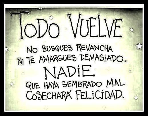 Las MEJORES Frases de KARMA - ¡Todo VUELVE en la VIDA! 39 las mejores frases de karma todo vuelve en la vida